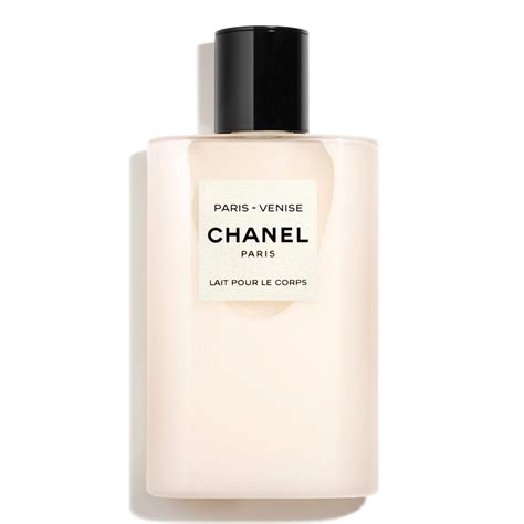 paris-venise chanel|chanel paris venise body lotion.